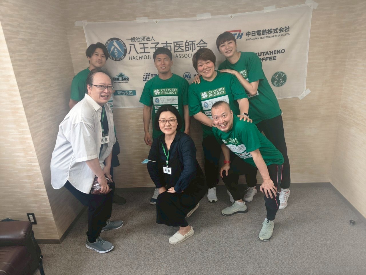 第5回クローバーフェスティバルin八王子に参加させていただきました🍀
